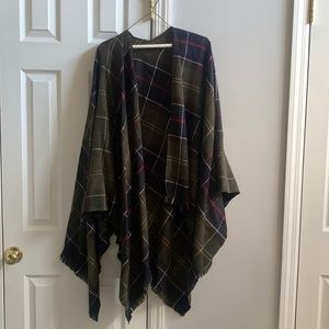 Barbour shawl
